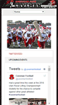 Mobile Screenshot of cavemanfootball.com